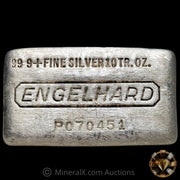 10oz Engelhard Waffleback Vintage Silver bar