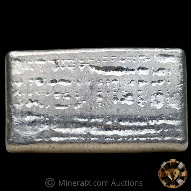 10oz Engelhard Waffleback Vintage Silver bar