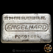 10oz Engelhard Waffleback Vintage Silver bar