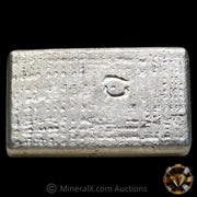 10oz Engelhard Waffleback Vintage Silver bar