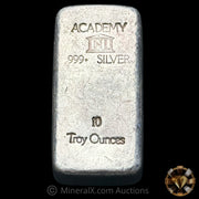 10oz Academy Vintage Silver Bar