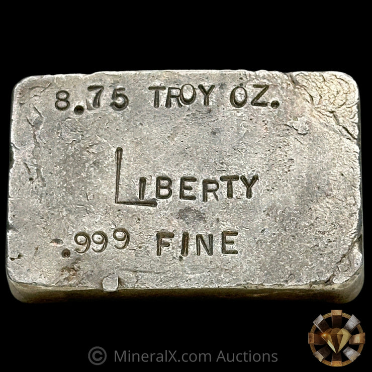 8.75oz Liberty Vintage Silver Bar