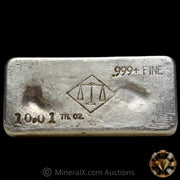 10.01oz SD Refining Co Vintage Silver Bar