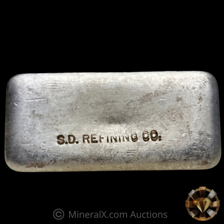 10.01oz SD Refining Co Vintage Silver Bar