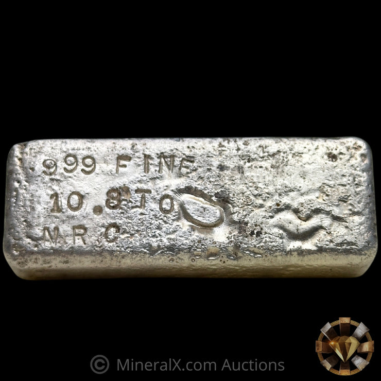 10.8oz NRC Vintage Silver Bar