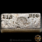 11.8oz Midsouth Smelter Vintage Silver Bar