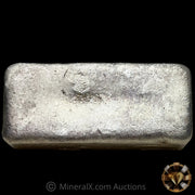 11.8oz Midsouth Smelter Vintage Silver Bar