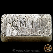 9.8oz CMI Vintage Silver Bar