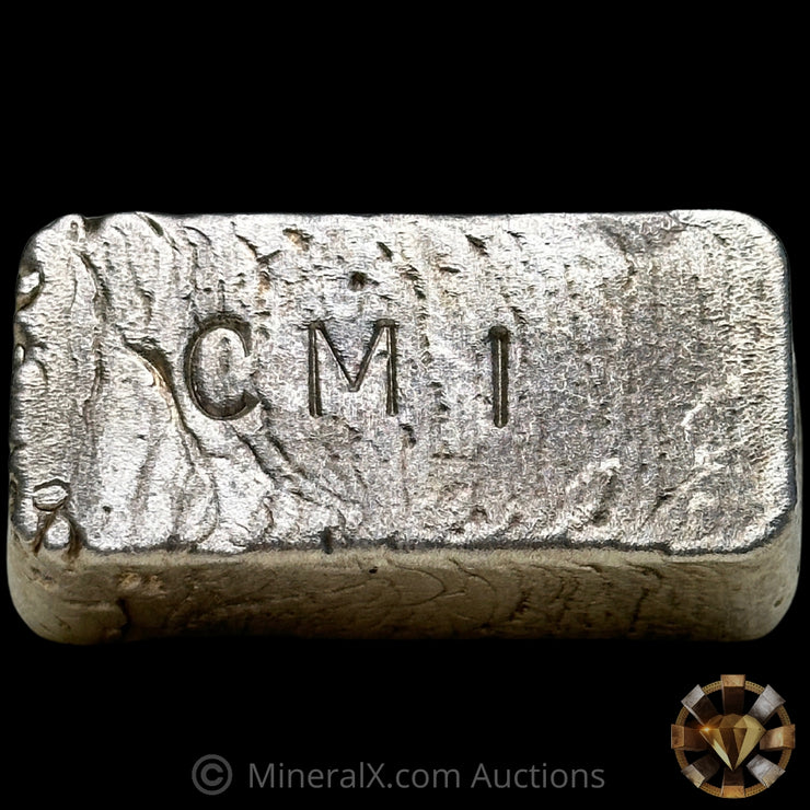 9.8oz CMI Vintage Silver Bar