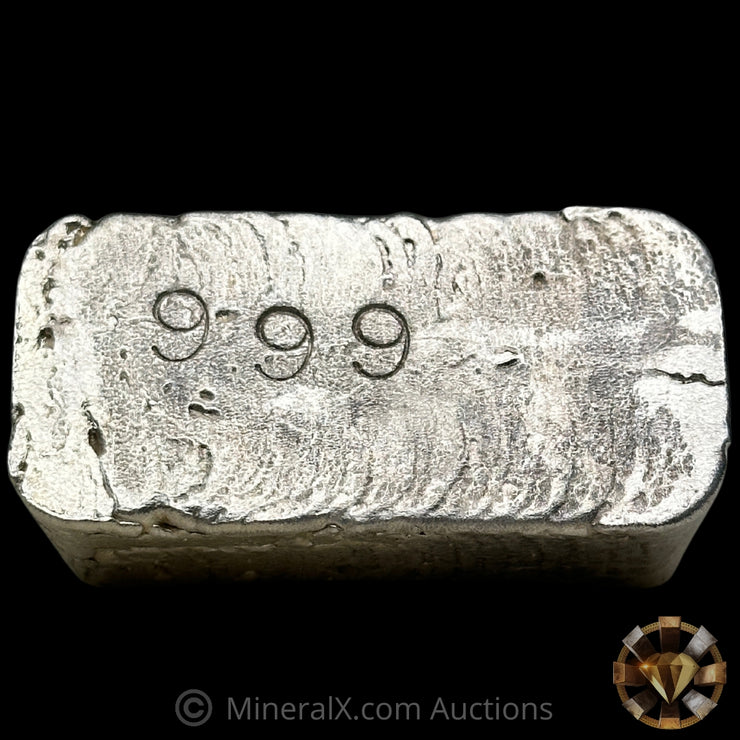 9.8oz CMI Vintage Silver Bar