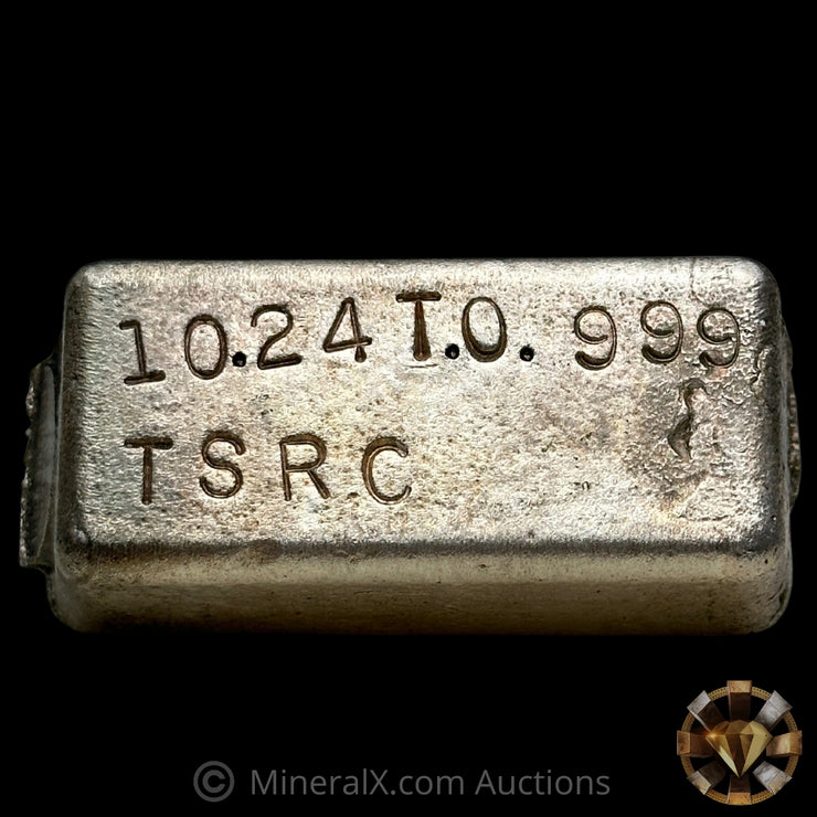 10.24oz TSRC Tri State Refining Co Vintage Silver Bar