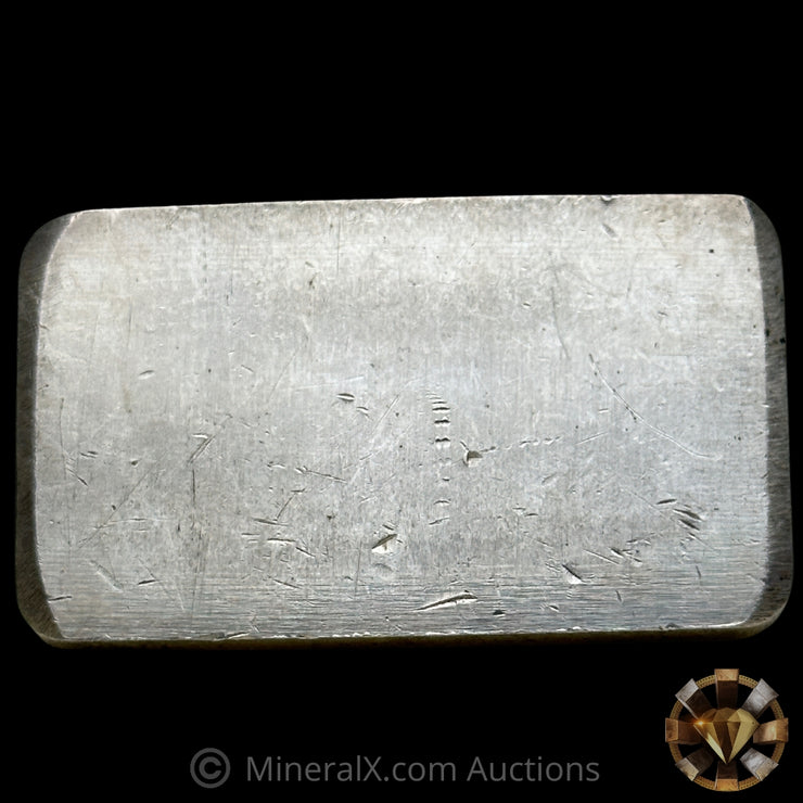 10oz Engelhard P Loaf Vintage Silver Bar