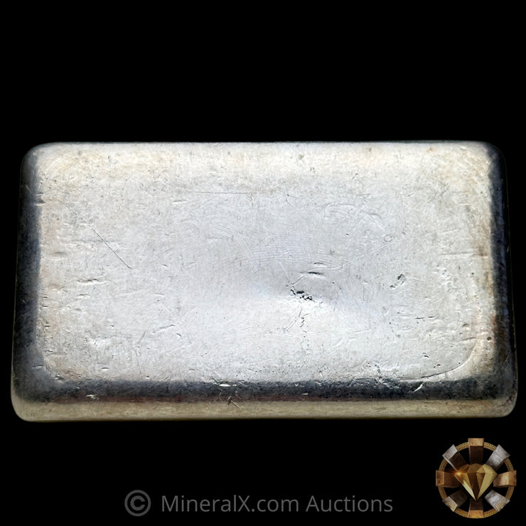 10.11oz Metalrex Reno Nevada Vintage Silver Bar