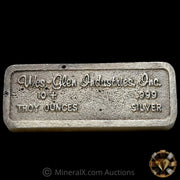 10oz Wes Glen Industries Inc Vintage Silver Bar