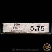 5.75oz Rio Grande Vintage Silver Bar