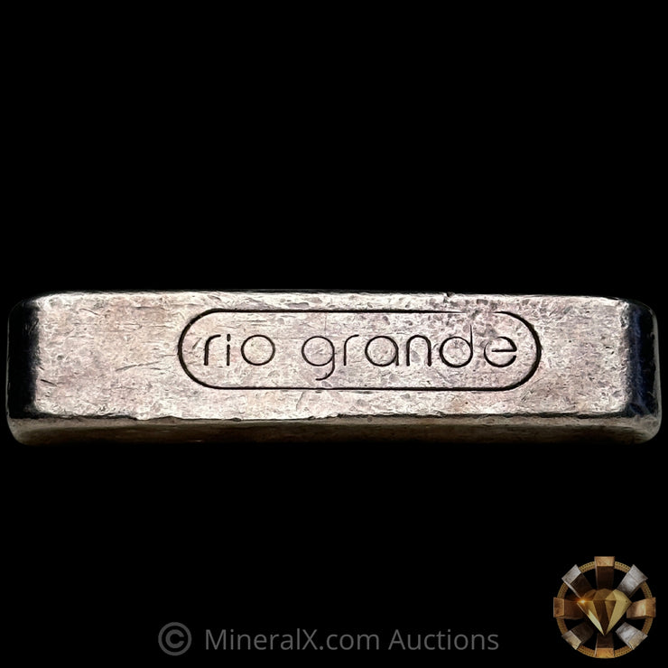 5.75oz Rio Grande Vintage Silver Bar