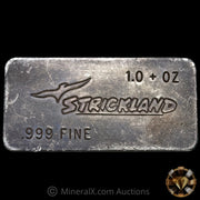 1oz Strickland Vintage Silver Bar