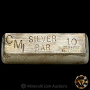 10oz CMI Vintage Silver Bar