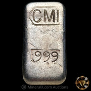 7.9oz CMI Vintage Silver Bar