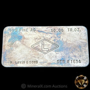 10oz R Lavin & Sons Vintage Silver Bar