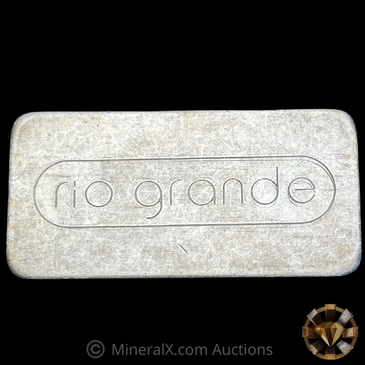 1oz Rio Grande Vintage Silver Bar