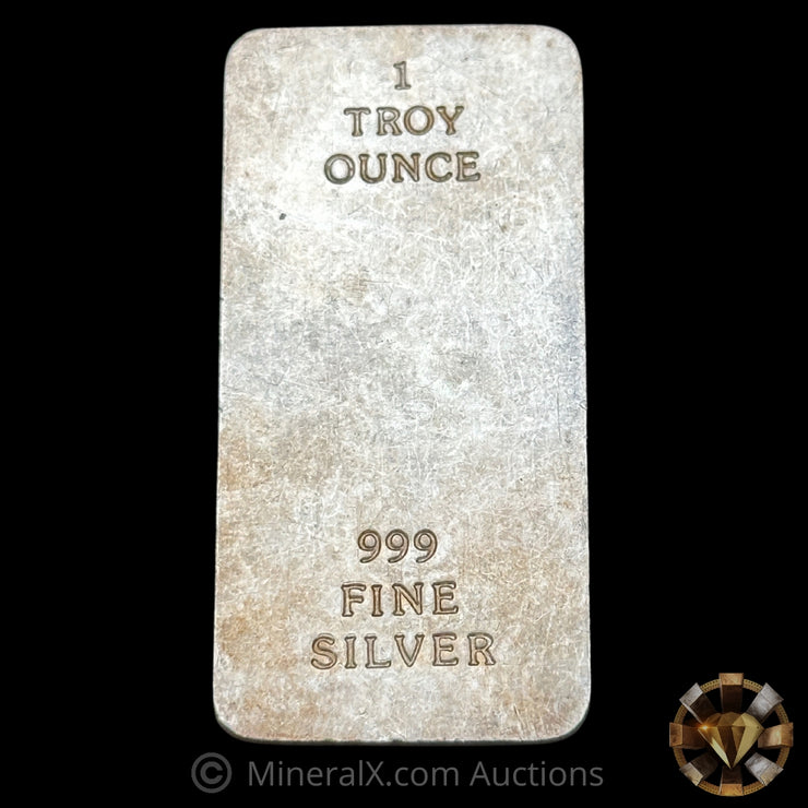 1oz Rio Grande Vintage Silver Bar