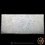 100oz Engelhard Bull Logo Vintage Silver Bar