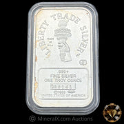 1oz Engelhard Liberty Trade Silver Vintage Silver Bar