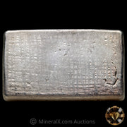 10oz Engelhard Waffleback Vintage Silver Bar