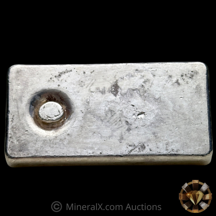 10.05oz Cascade Refining Vintage Silver Bar