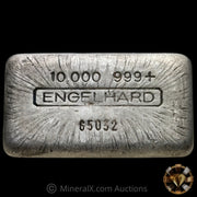 10oz Engelhard 5 Digit Vintage Silver Bar