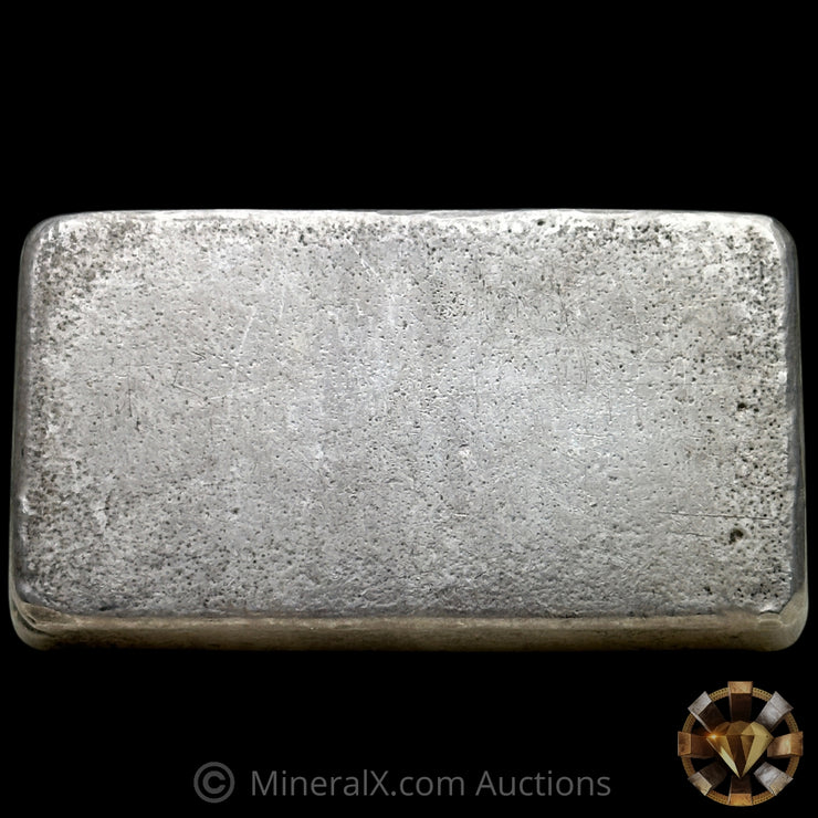 10oz Engelhard 5 Digit Vintage Silver Bar