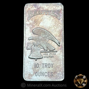 10oz Rarities Mint Eagle Vintage Silver Bar