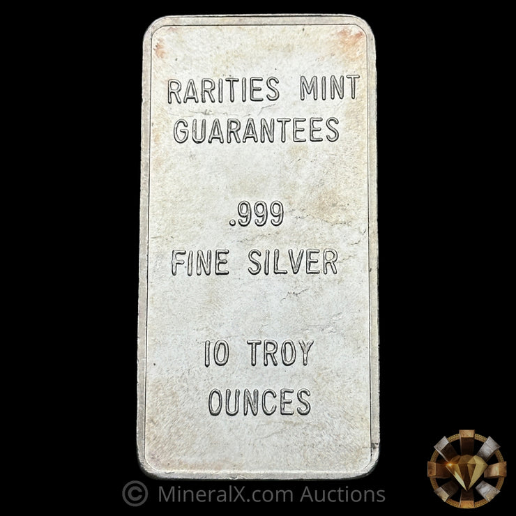 10oz Rarities Mint Eagle Vintage Silver Bar