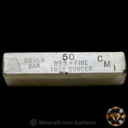 50oz CMI Constitutional Mint Vintage Silver Bar