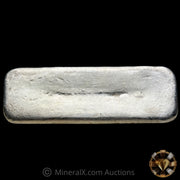 10oz GA Golden Analytical C Prefix Vintage Silver Bar