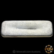 10oz GA Golden Analytical D Prefix Vintage Silver Bar