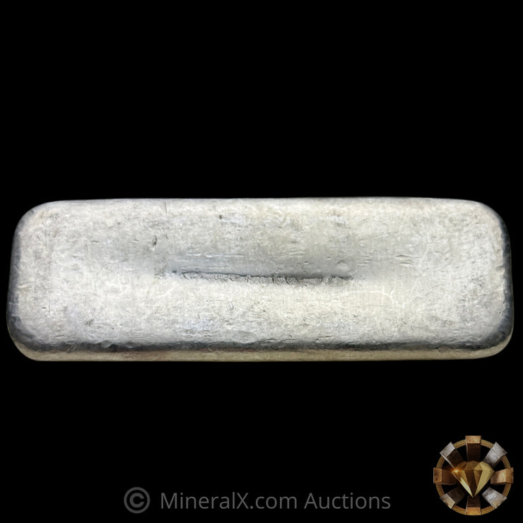 10oz GA Golden Analytical D Prefix Vintage Silver Bar