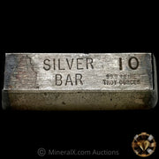 10oz CMI Constitutional Mint Vintage Silver Bar