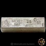 25oz CMI Constitutional Mint Vintage Silver Bar