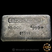 10oz Engelhard 2nd Series Top Hallmark Vintage Silver Bar With Low Serial For Variety