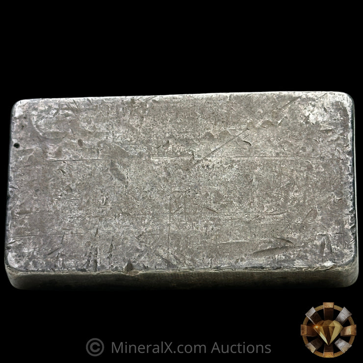 10oz Engelhard 2nd Series Top Hallmark Vintage Silver Bar With Low Serial For Variety