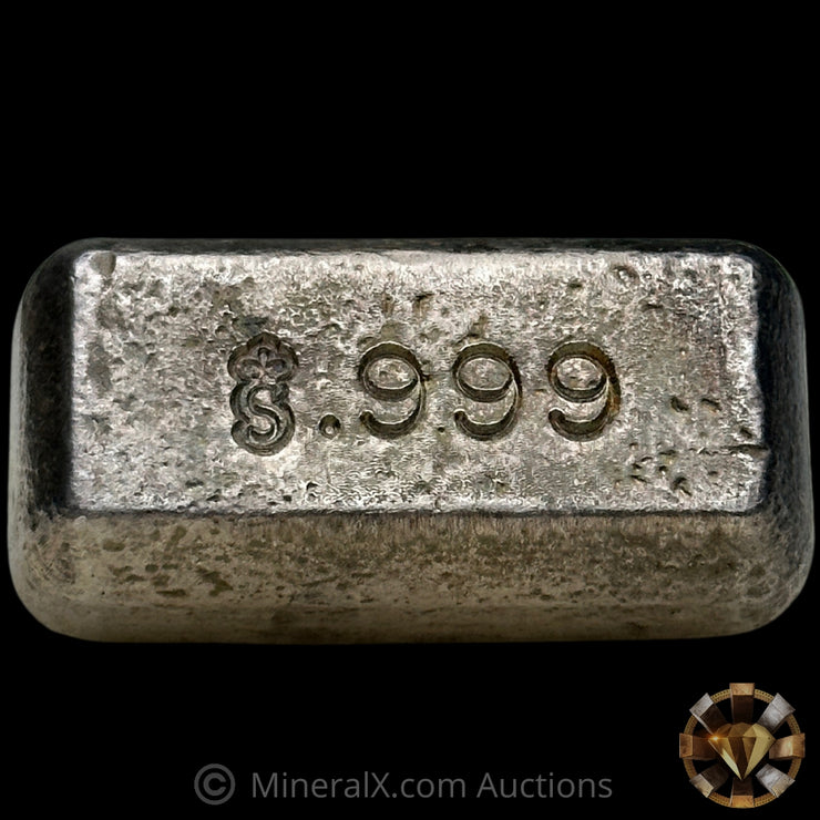 4.4oz Silvermat Vintage Silver Bar