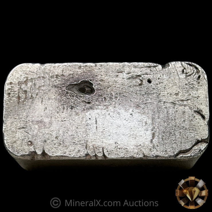 9.89oz JJSR Vintage Silver Bar