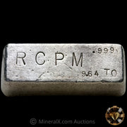 9.64oz RCPM Vintage Silver Bar