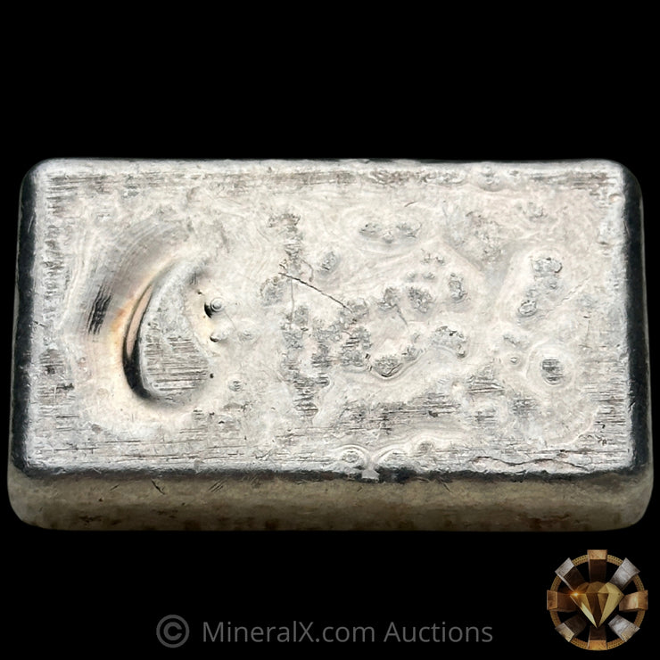 5oz APM Vintage Silver Bar