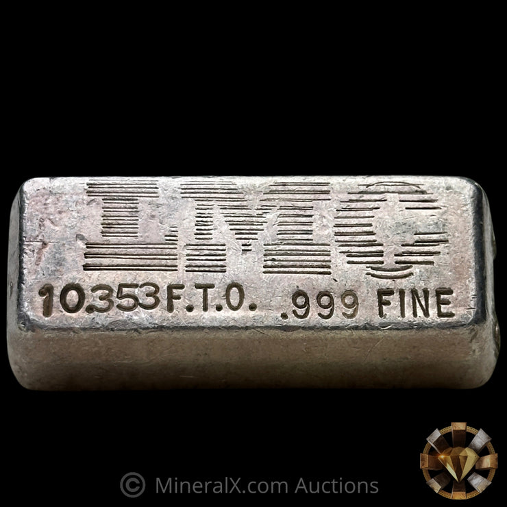 10.353oz LMC Vintage Silver Bar