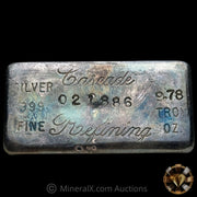 9.78oz Cascade Refining Vintage Silver Bar