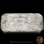 10.48oz Mark Refining Vintage Silver Bar