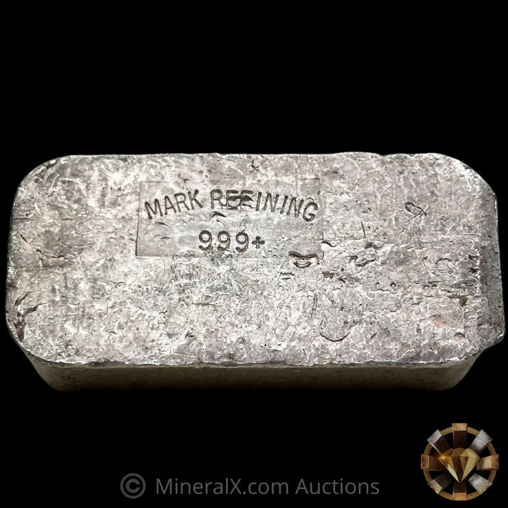 10.48oz Mark Refining Vintage Silver Bar